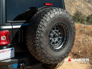 Jeep Wrangler JL Tire Carrier - MTO Series - For MTO Rear Bumper
